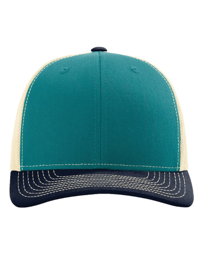 112 | Richardson Snapback Trucker Cap | Embroidered