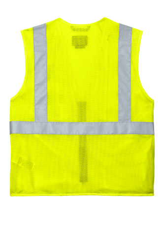 CT106171 | Carhartt® ANSI Class 2 Mesh Zip-Front Vest | Embroidered