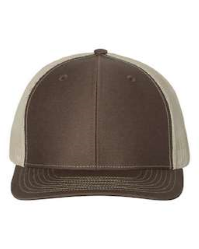 112 | Richardson Snapback Trucker Cap | Embroidered