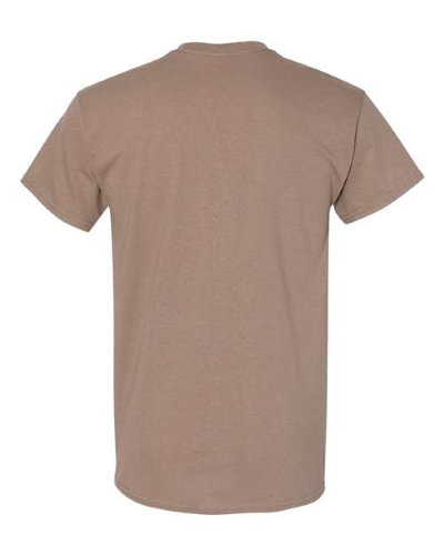 5000 | Gildan Heavy Cotton T-Shirt | Embroidered