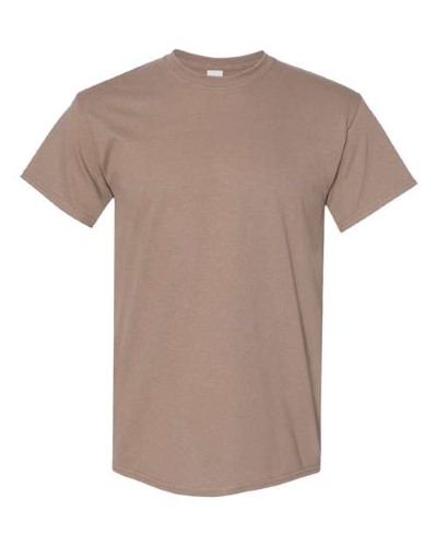 5000 | Gildan Heavy Cotton T-Shirt | Embroidered