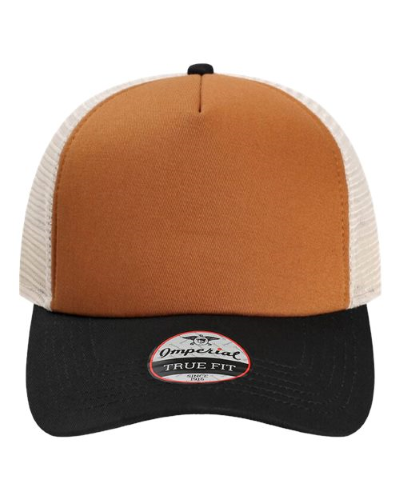1287 | Imperial North Country Trucker Cap | Embroidered