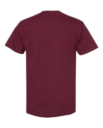 1301 | American Apparel Heavyweight Cotton T-Shirt | Embroidered