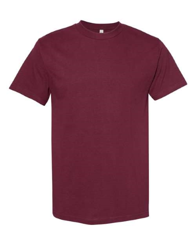 1301 | American Apparel Heavyweight Cotton T-Shirt | Embroidered