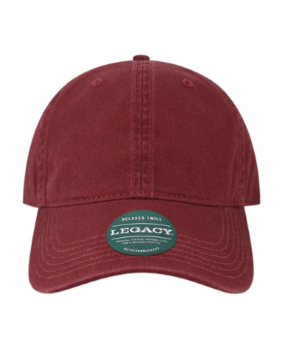 EZA | LEGACY Relaxed Twill Dad Hat | Embroidered