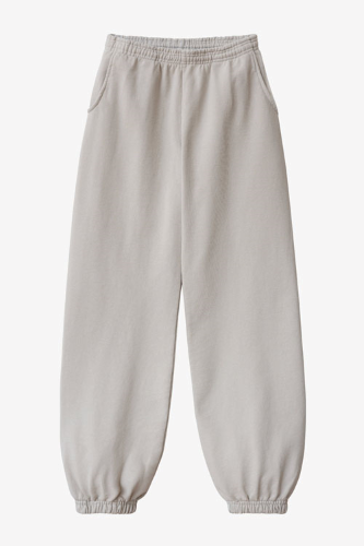 HF04gd | LA Apparel Heavy Fleece Sweatpants | Embroidered