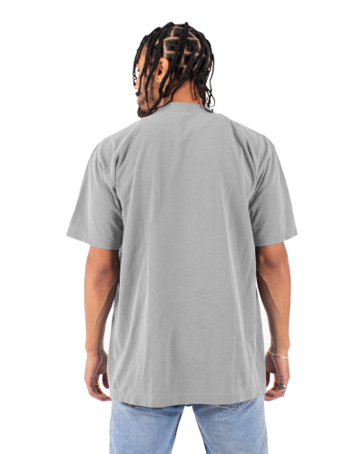 SHGD | ShakaWear Garment-Dyed Crewneck T-Shirt | Embroidered