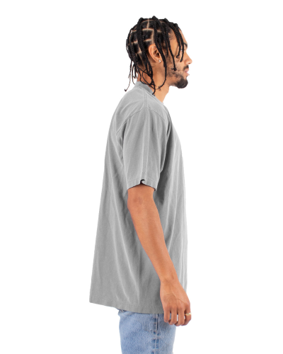 SHGD | ShakaWear Garment-Dyed Crewneck T-Shirt | Embroidered