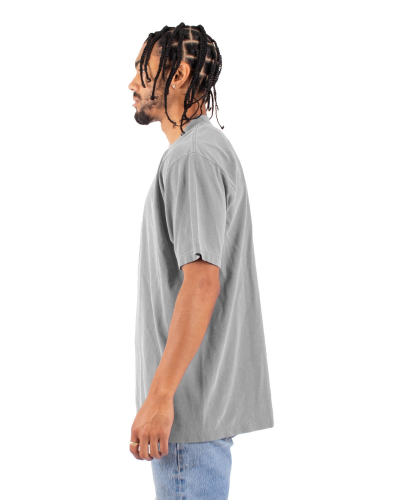SHGD | ShakaWear Garment-Dyed Crewneck T-Shirt | Embroidered