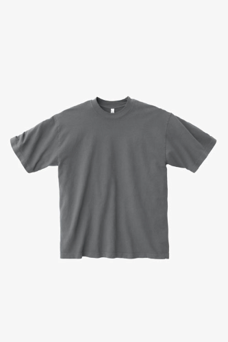 1801GD | LA Apparel Grmnt Dye Crew Neck 6.5oz | Embroidered