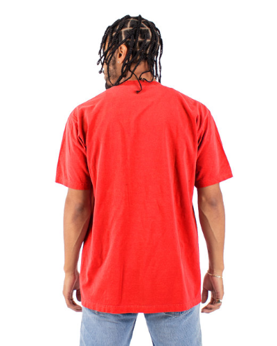 SHGD | ShakaWear Garment-Dyed Crewneck T-Shirt | Embroidered
