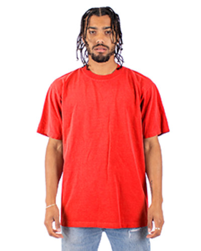 SHGD | ShakaWear Garment-Dyed Crewneck T-Shirt | Embroidered
