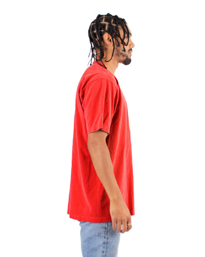 SHGD | ShakaWear Garment-Dyed Crewneck T-Shirt | Embroidered