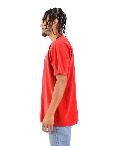 SHGD | ShakaWear Garment-Dyed Crewneck T-Shirt | Embroidered
