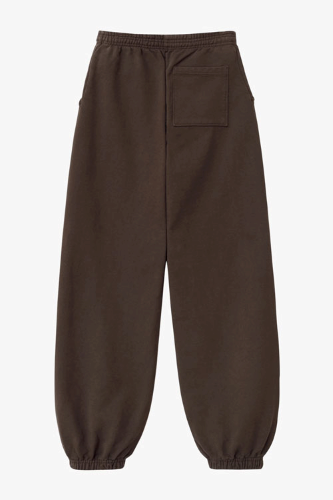 HF04gd | LA Apparel Heavy Fleece Sweatpants | Embroidered
