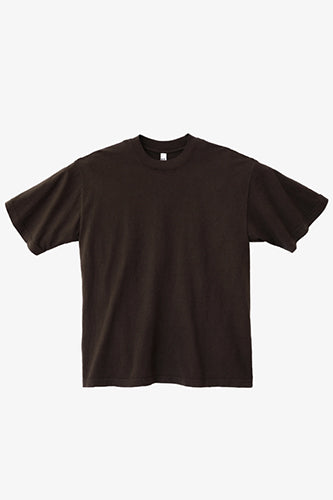 1801GD | LA Apparel Grmnt Dye Crew Neck 6.5oz | Embroidered
