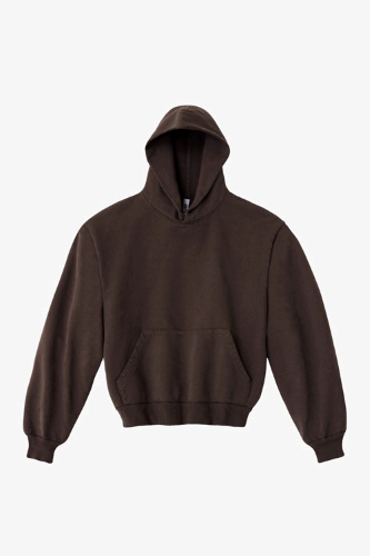 HF09GD | LA Apparel Heavy Fleece Hood PO 14 oz | Embroidered