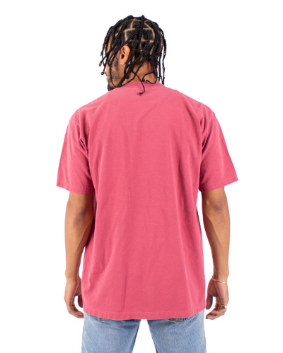 SHGD | ShakaWear Garment-Dyed Crewneck T-Shirt | Embroidered
