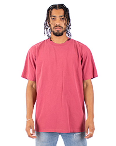 SHGD | ShakaWear Garment-Dyed Crewneck T-Shirt | Embroidered