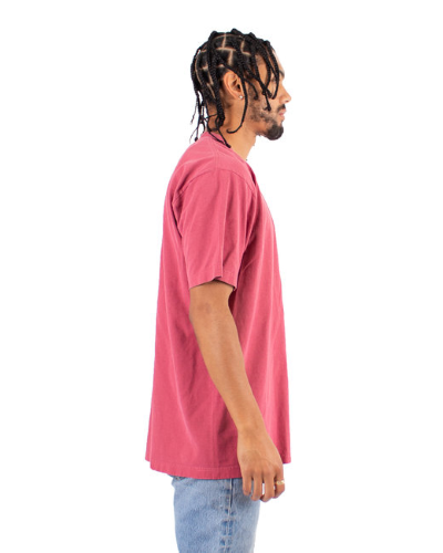 SHGD | ShakaWear Garment-Dyed Crewneck T-Shirt | Embroidered