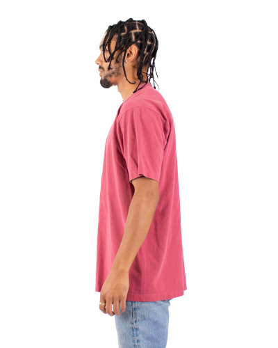 SHGD | ShakaWear Garment-Dyed Crewneck T-Shirt | Embroidered