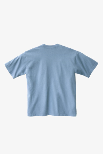 1801GD | LA Apparel Grmnt Dye Crew Neck 6.5oz | Embroidered