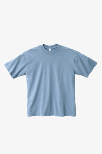 1801GD | LA Apparel Grmnt Dye Crew Neck 6.5oz | Embroidered