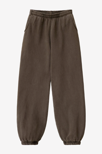 HF04gd | LA Apparel Heavy Fleece Sweatpants | Embroidered