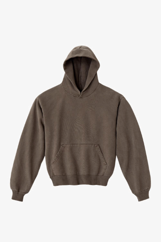 HF09GD | LA Apparel Heavy Fleece Hood PO 14 oz | Embroidered