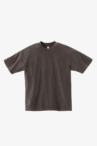 1801PD | LA Apparel Pigment Dye Crew Neck 6.5oz | Embroidery