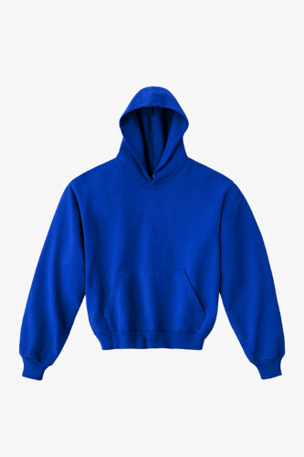 HF09GD | LA Apparel Heavy Fleece Hood PO 14 oz | Embroidered