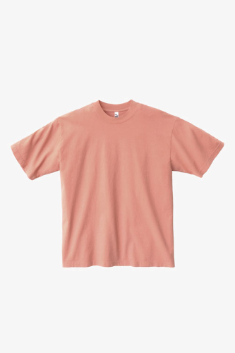 1801GD | LA Apparel Grmnt Dye Crew Neck 6.5oz | Embroidered