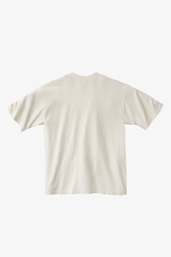 1801GD | LA Apparel Grmnt Dye Crew Neck 6.5oz | Embroidered