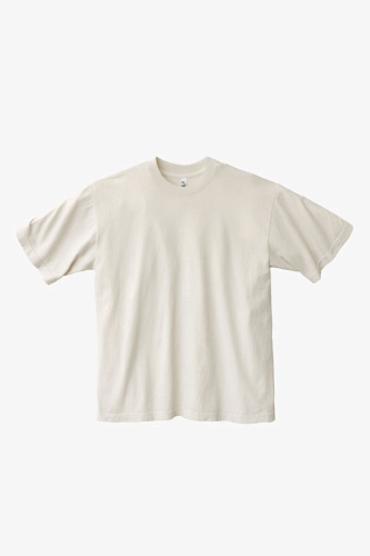 1801GD | LA Apparel Grmnt Dye Crew Neck 6.5oz | Embroidered