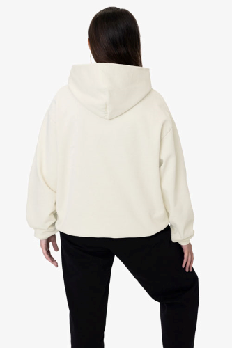HF09GD | LA Apparel Heavy Fleece Hood PO 14 oz | Embroidered