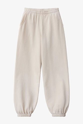 HF04gd | LA Apparel Heavy Fleece Sweatpants | Embroidered