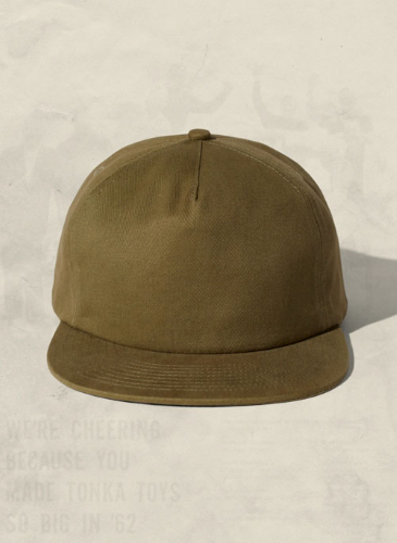 WELD MFG Brushed Cotton Field Trip™ Snapback Hat | Embroidered