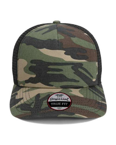 1287 | Imperial North Country Trucker Cap | Embroidered