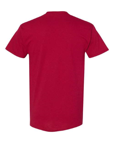 5000 | Gildan Heavy Cotton T-Shirt | Embroidered