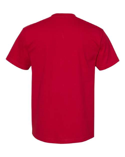 1301 | American Apparel Heavyweight Cotton T-Shirt | Embroidered