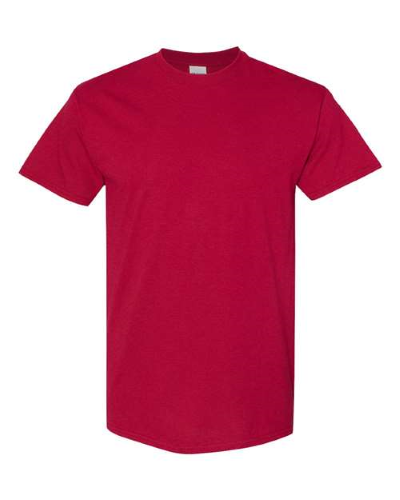 5000 | Gildan Heavy Cotton T-Shirt | Embroidered