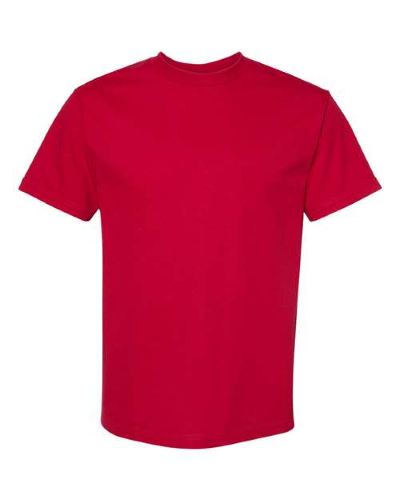 1301 | American Apparel Heavyweight Cotton T-Shirt | Embroidered