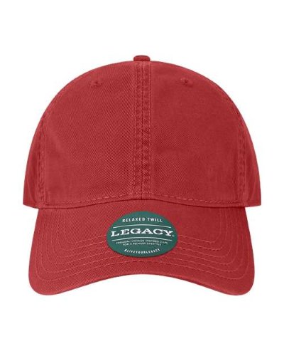 EZA | LEGACY Relaxed Twill Dad Hat | Embroidered