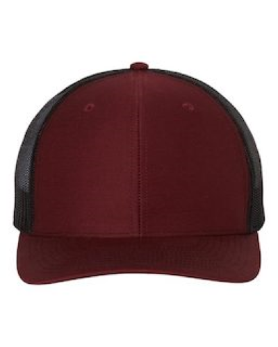 112 | Richardson Snapback Trucker Cap | Embroidered