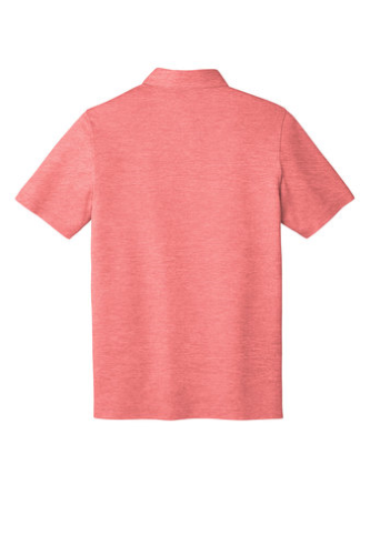 TM1MU412 | TravisMathew Oceanside Heather Polo | Embroidered