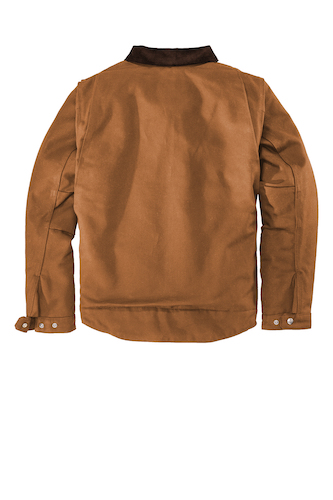 CT103828 | Carhartt Duck Detroit Jacket | Embroidered