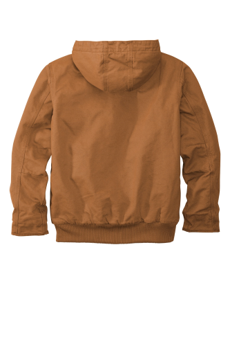 CT104050 | Carhartt Washed Duck Active Jac | Embroidered