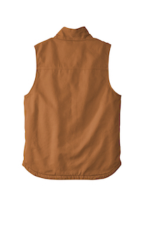 CT104277 | Carhartt Sherpa-Lined Mock Neck Vest | Embroidered
