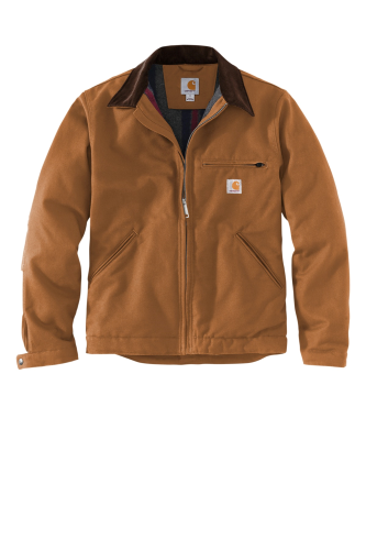 CT103828 | Carhartt Duck Detroit Jacket | Embroidered