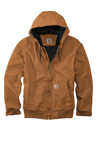 CT104050 | Carhartt Washed Duck Active Jac | Embroidered